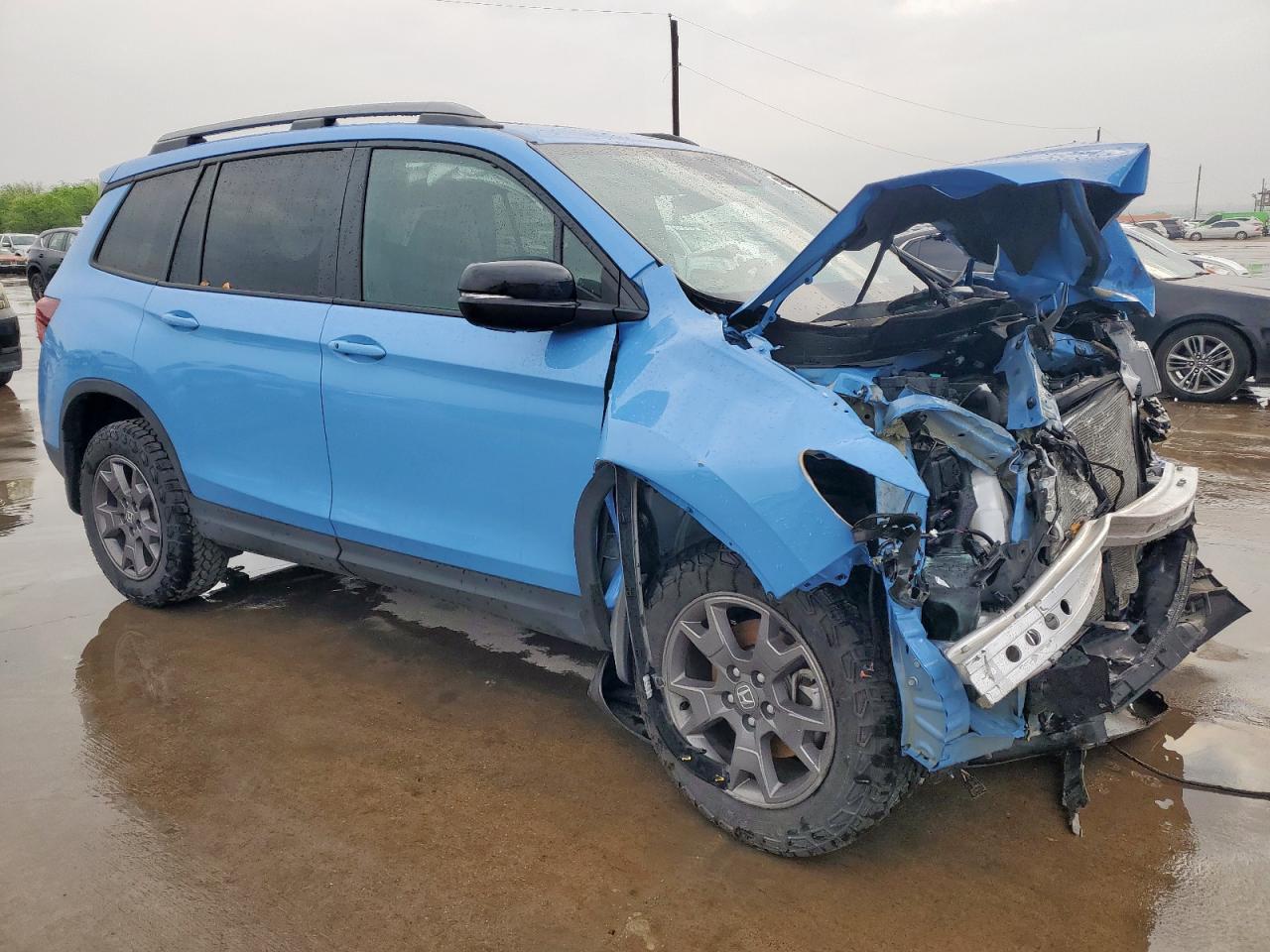 2024 HONDA PASSPORT TRAIL SPORT VIN:5FNYF8H66RB010670