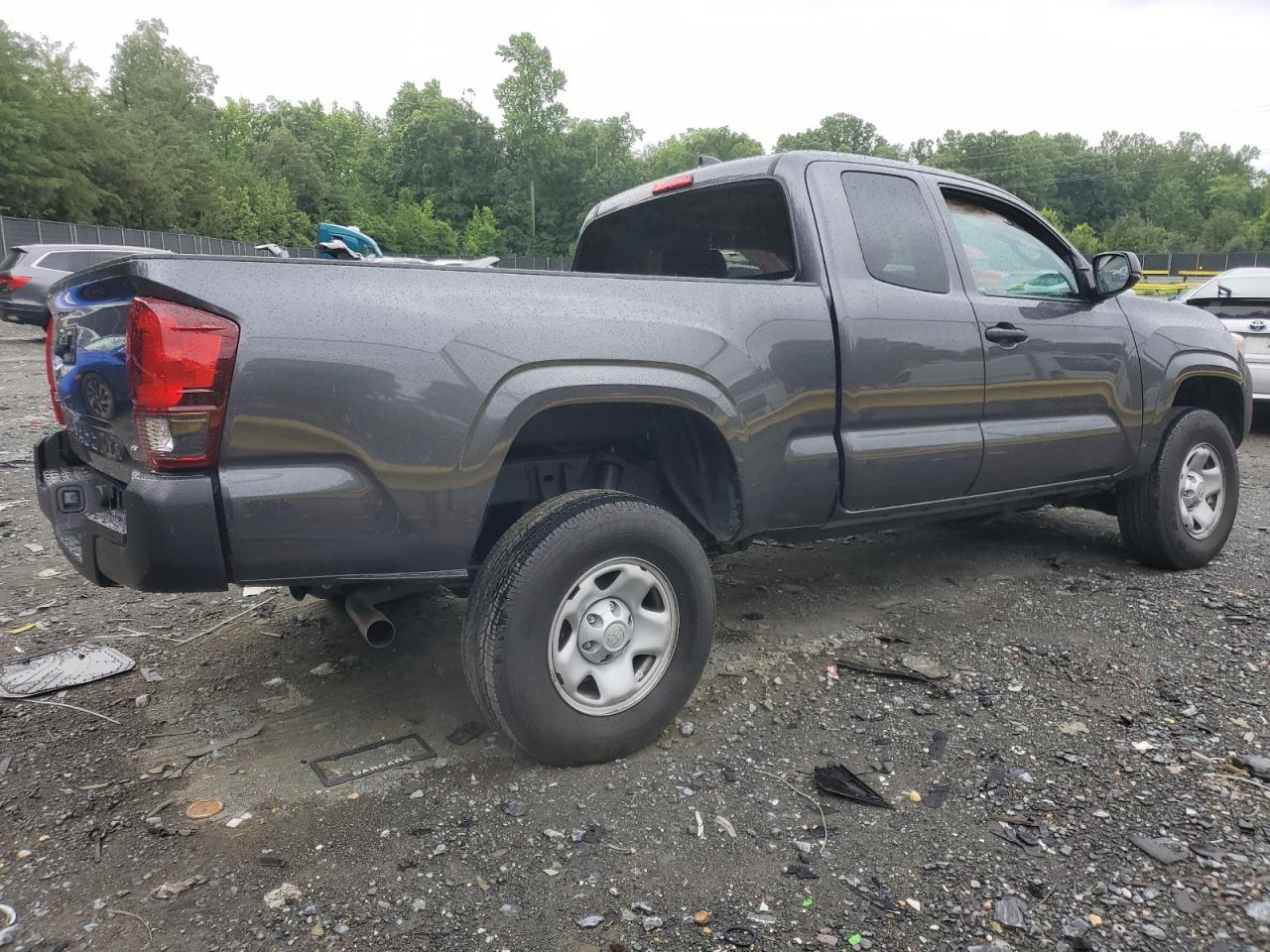 2023 TOYOTA TACOMA ACCESS CAB VIN:3TYSX5EN7PT021560
