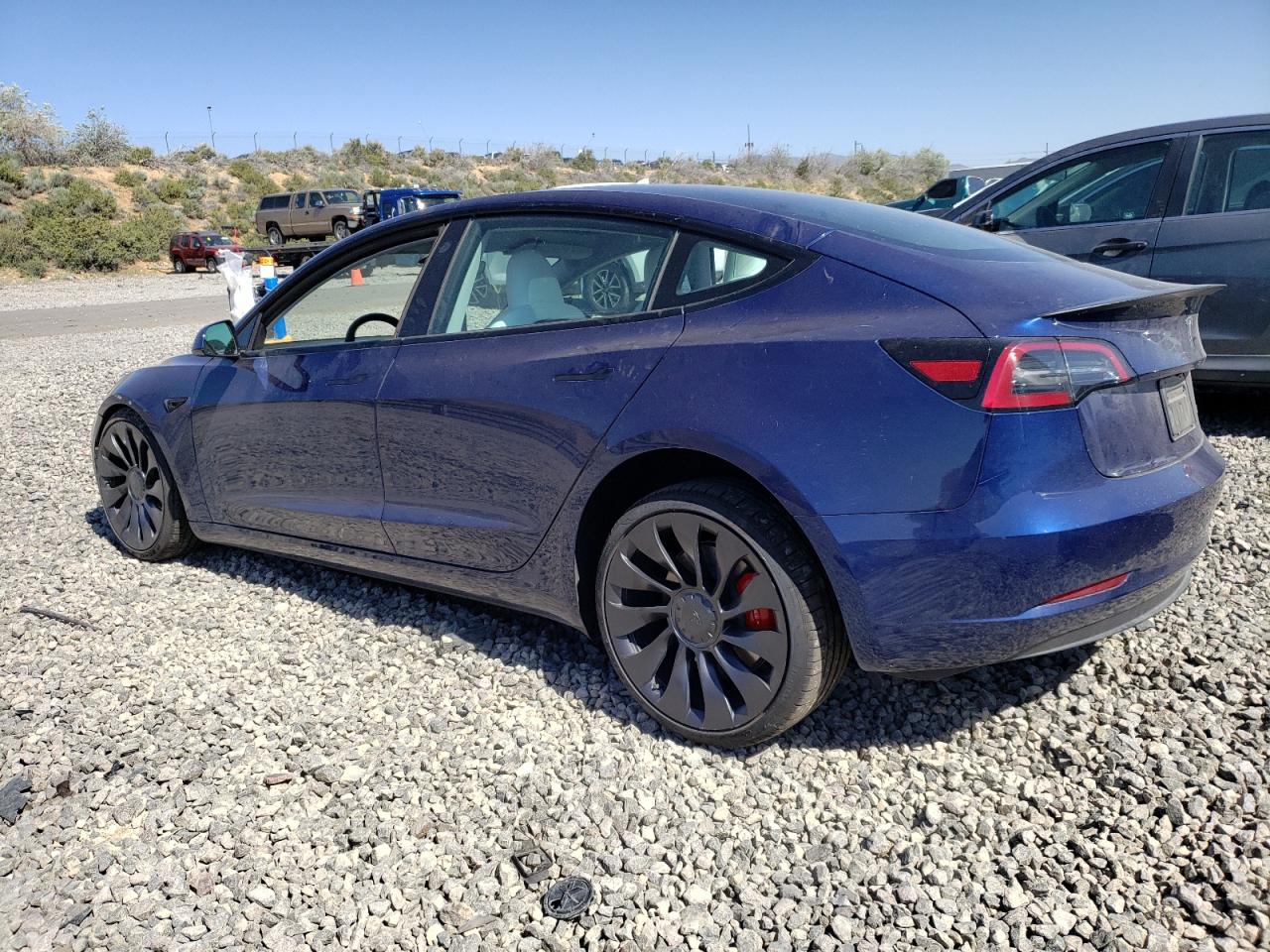 2023 TESLA MODEL 3  VIN:5YJ3E1EC4PF632759