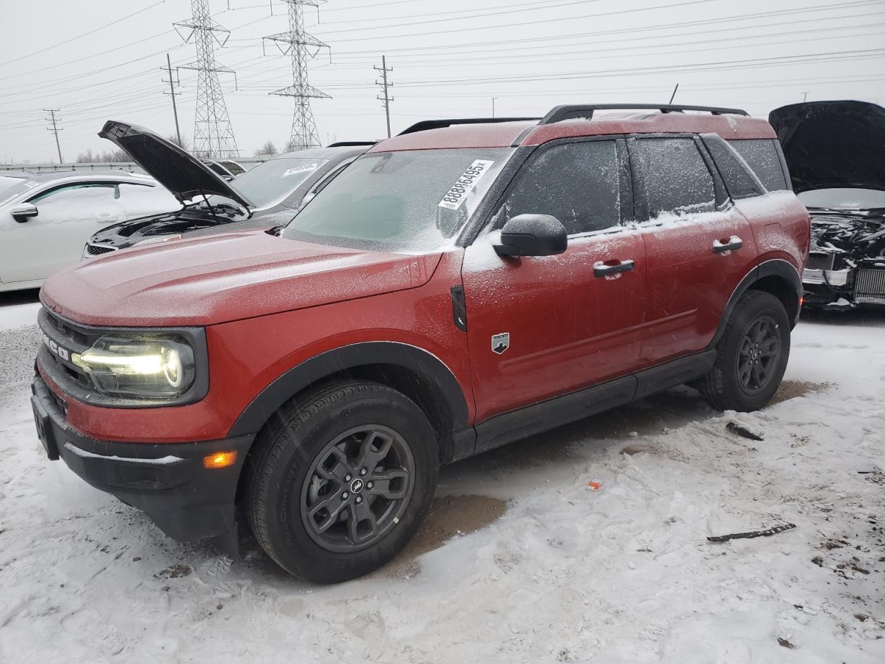 2024 FORD BRONCO SPORT BIG BEND VIN:3FMCR9B69RRE31177