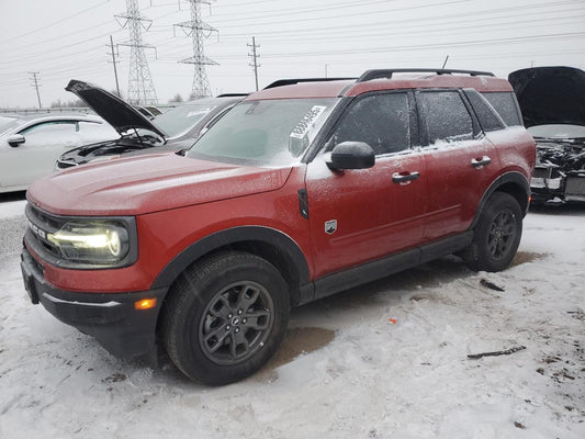 2024 FORD BRONCO SPORT BIG BEND VIN:3FMCR9B69RRE31177