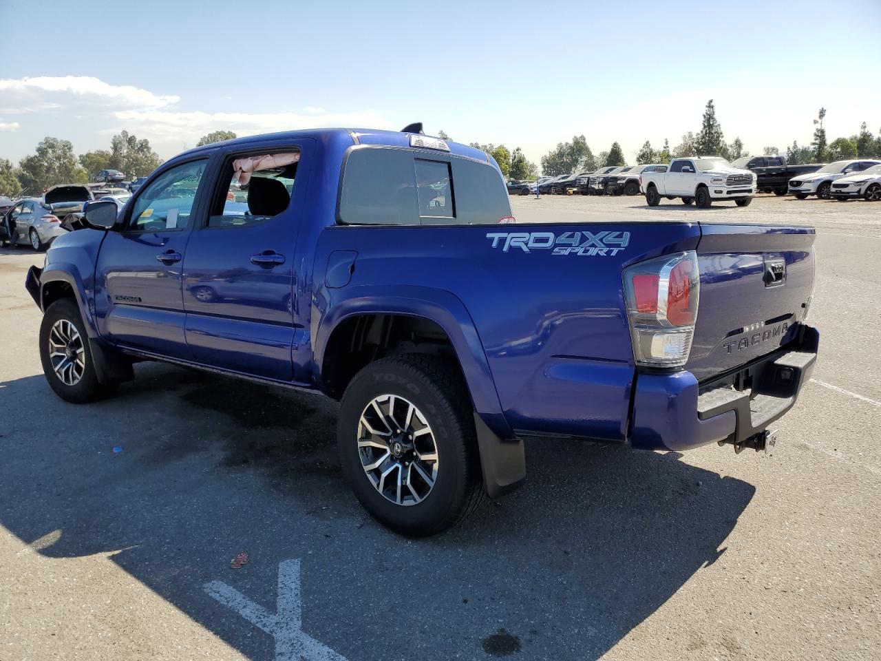 2023 TOYOTA TACOMA DOUBLE CAB VIN:3TMCZ5AN0PM626004