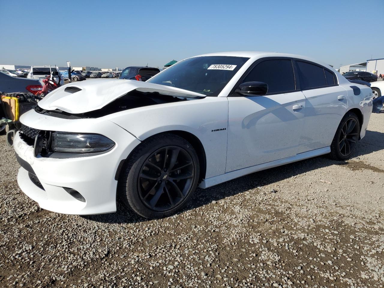 2022 DODGE CHARGER R/T VIN:2C3CDXCT6NH157491