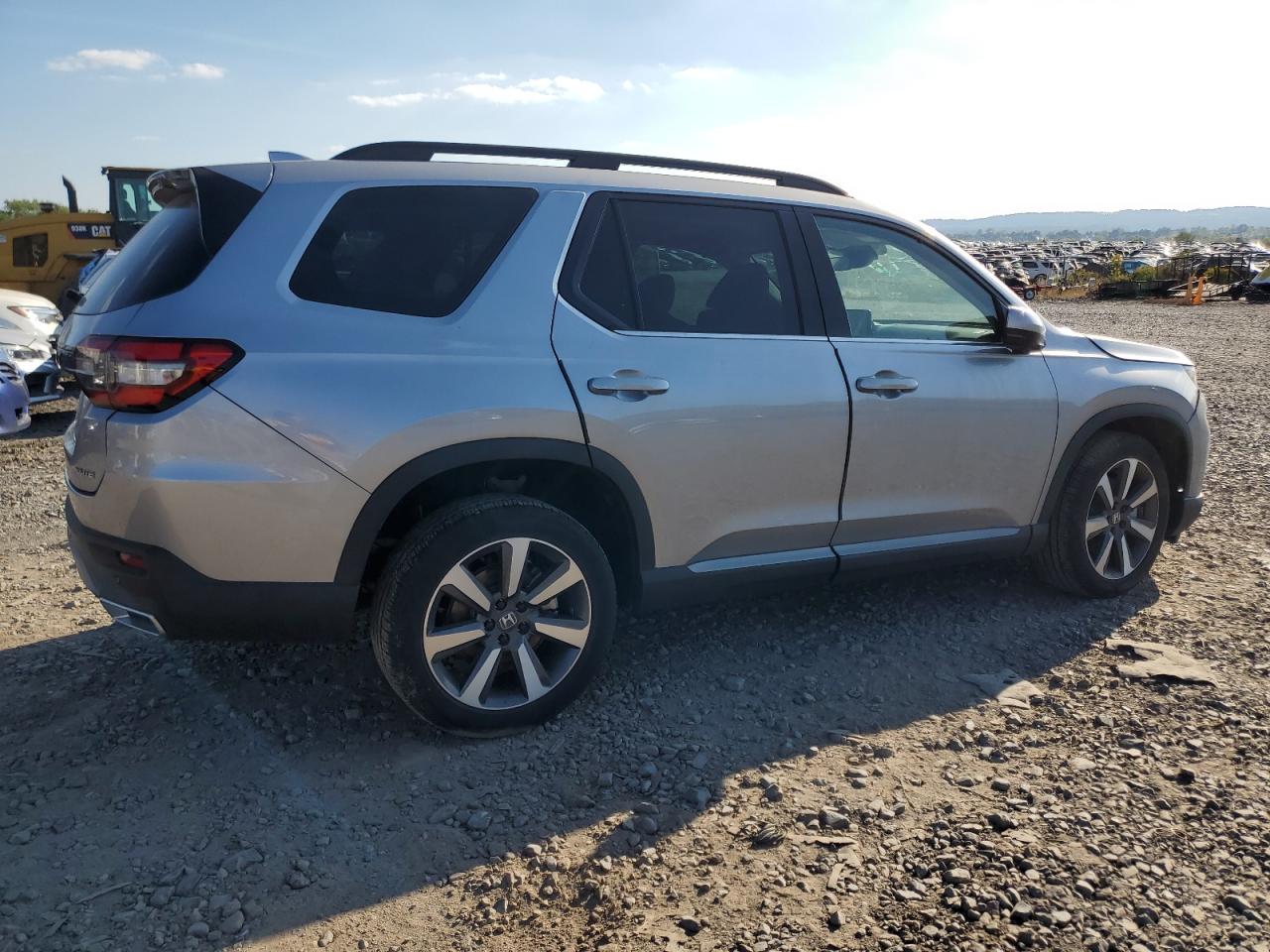 2023 HONDA PILOT ELITE VIN:5FNYG1H87PB017730