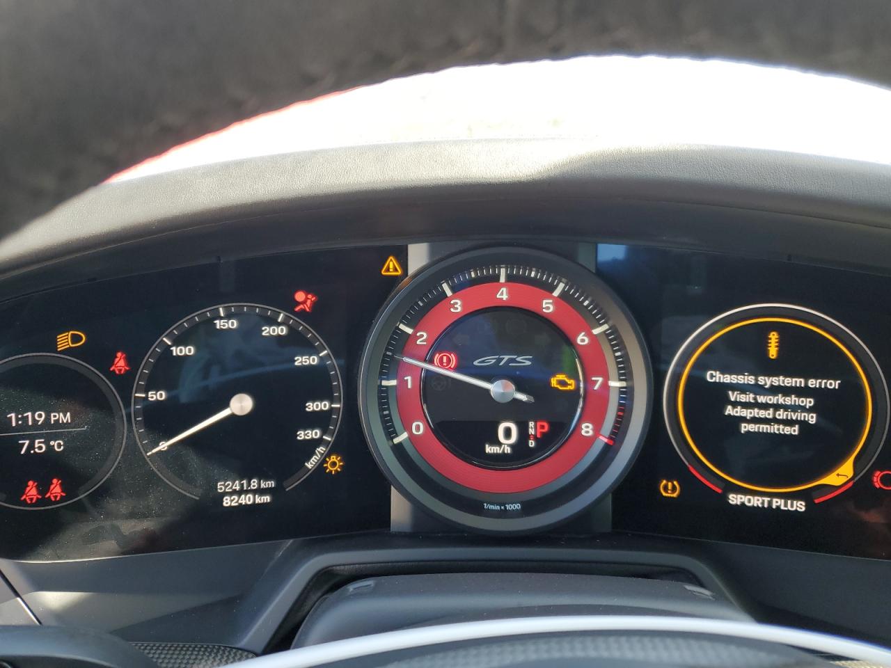 2022 PORSCHE 911 CARRERA S VIN:WP0AB2A96NS221850