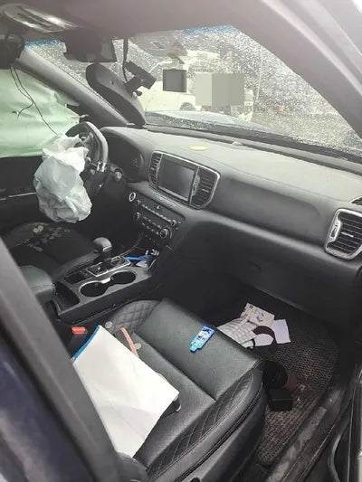 2017 Kia Sportage VIN: