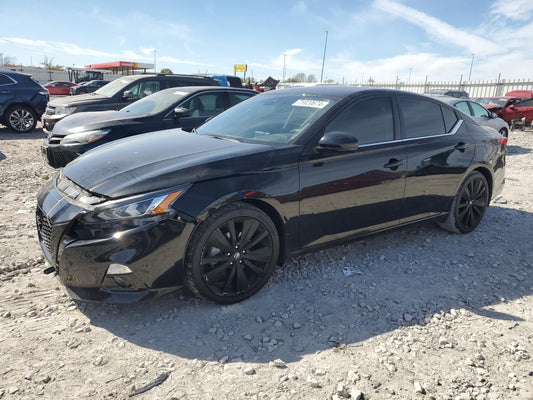 2022 NISSAN ALTIMA SR VIN:1N4BL4CV5NN328089