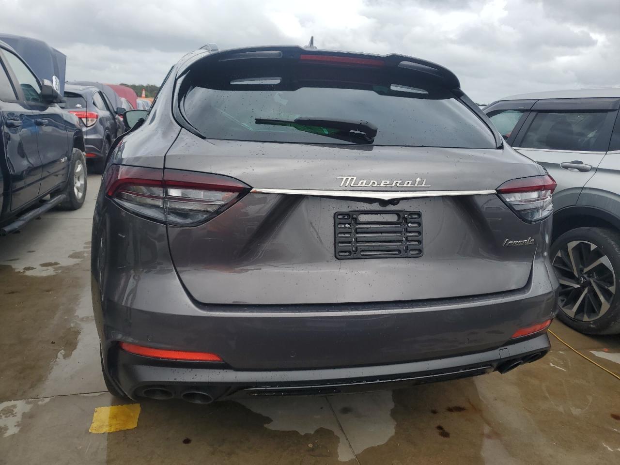 2022 MASERATI LEVANTE MODENA VIN:ZN661YUM7NX393446
