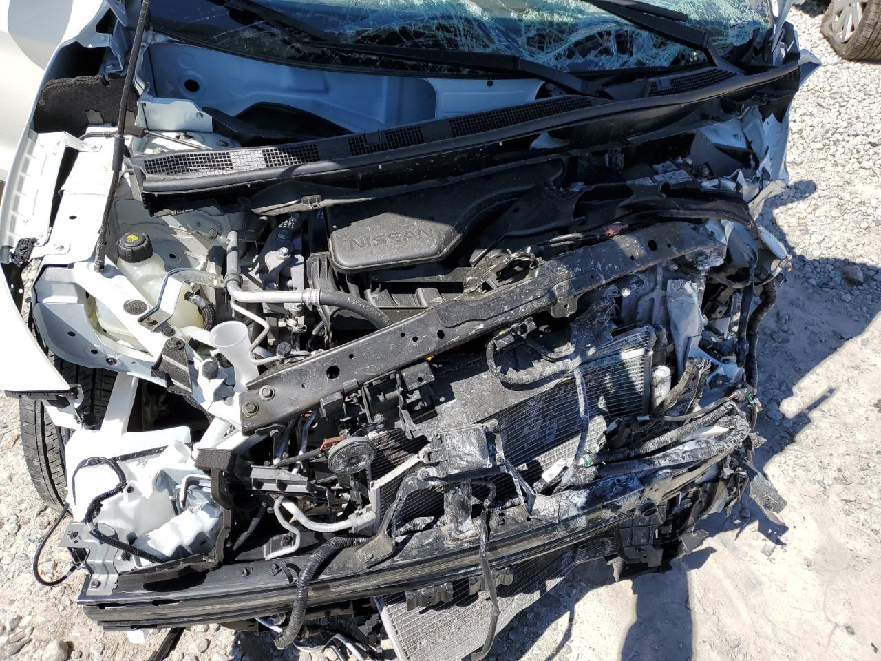 2022 NISSAN ROGUE SPORT SV VIN:JN1BJ1BW0NW682107