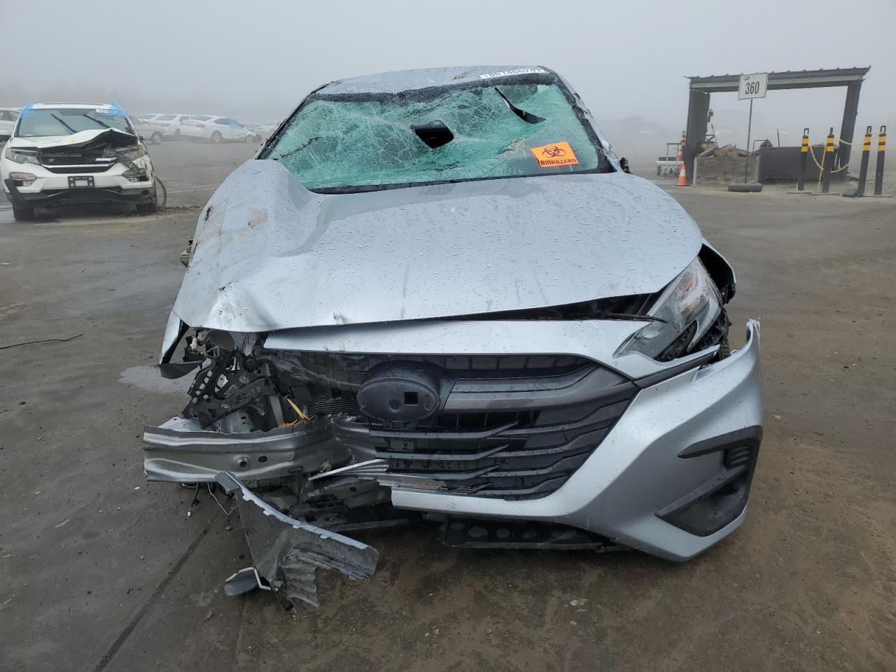 2024 SUBARU LEGACY PREMIUM VIN:4S3BWAD60R3010275