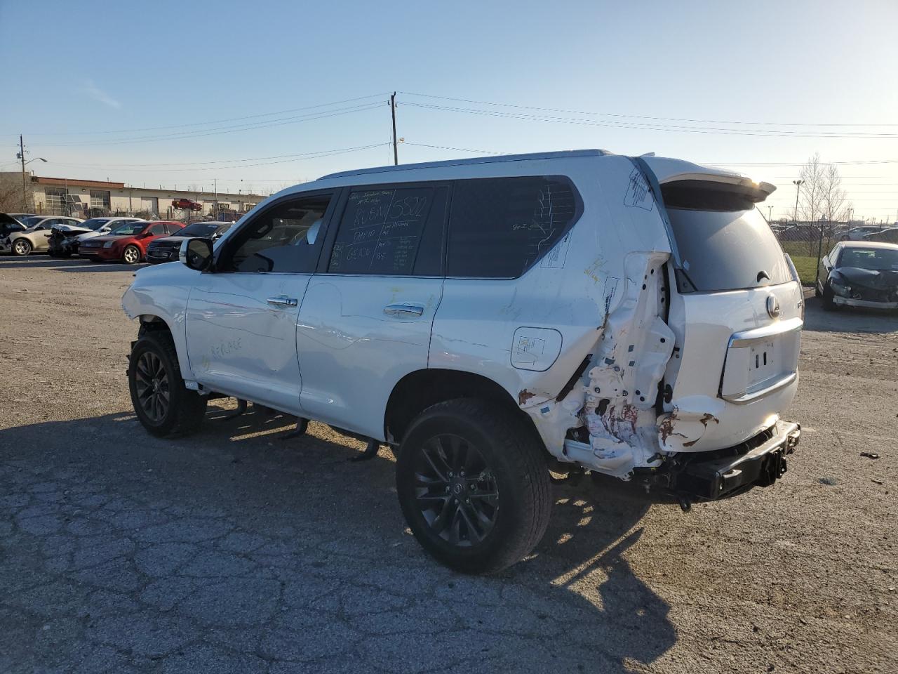 2022 LEXUS GX 460 VIN:JTJAM7BX9N5334403