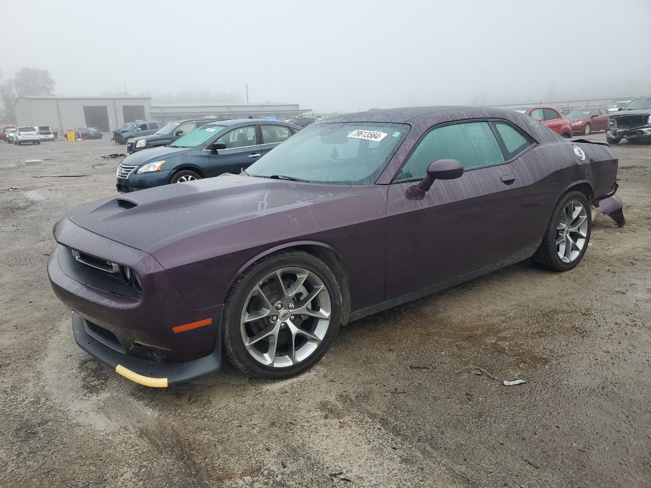 2022 DODGE CHALLENGER GT VIN:2C3CDZJGXNH174750