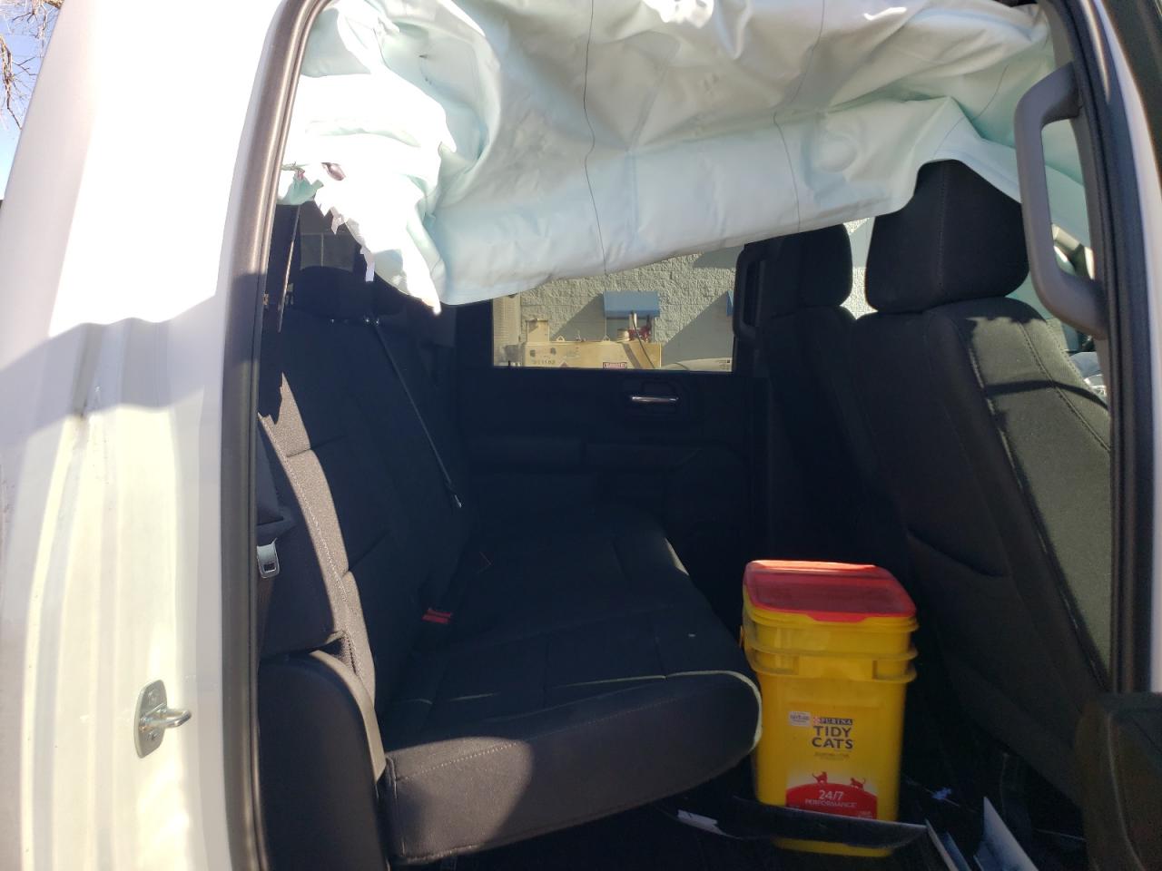 2024 CHEVROLET SILVERADO K2500 CUSTOM VIN:2GC4YME72R1258268