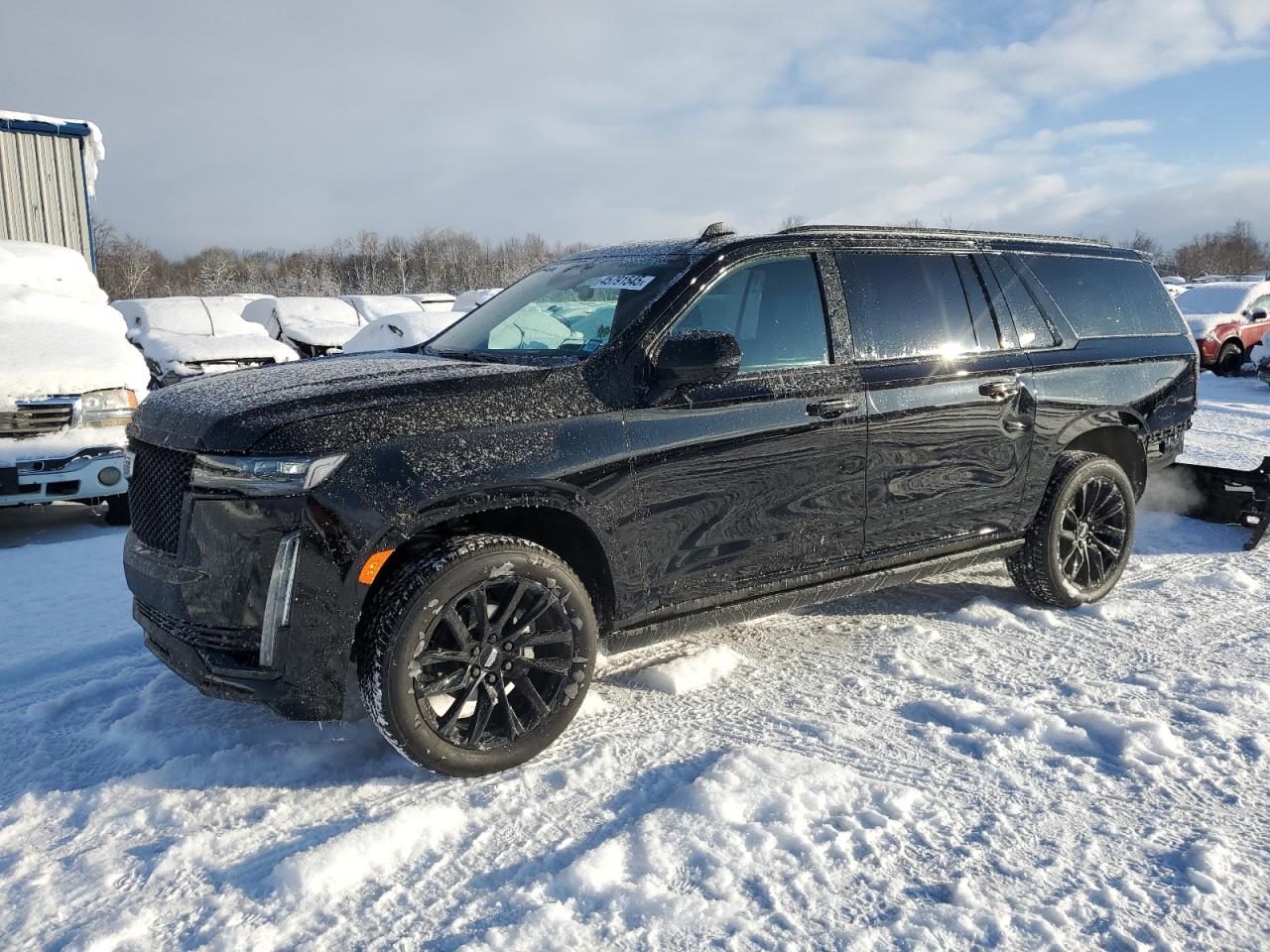 2024 CADILLAC ESCALADE ESV SPORT VIN:1GYS4PKL2RR207196