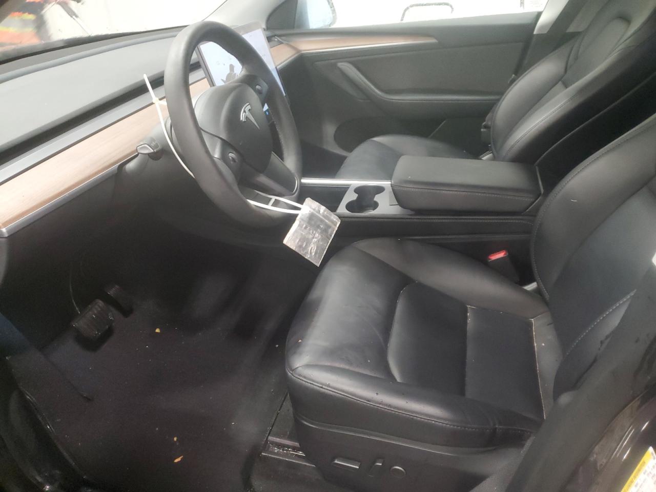 2023 TESLA MODEL Y  VIN:7SAYGDEE2PF886198