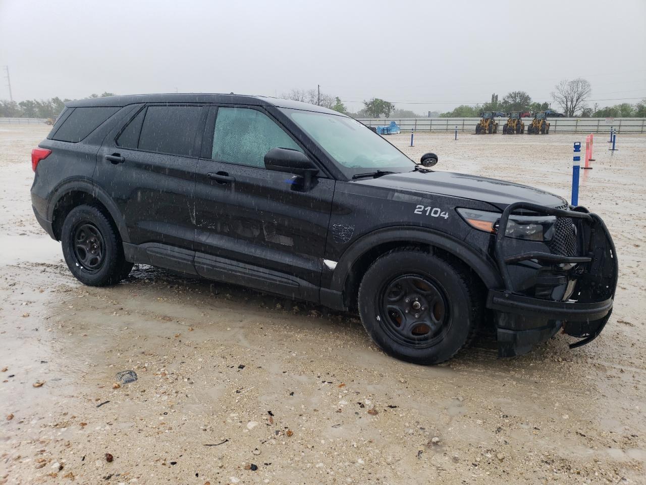 2022 FORD EXPLORER POLICE INTERCEPTOR VIN:1FM5K8AC0NGA21948