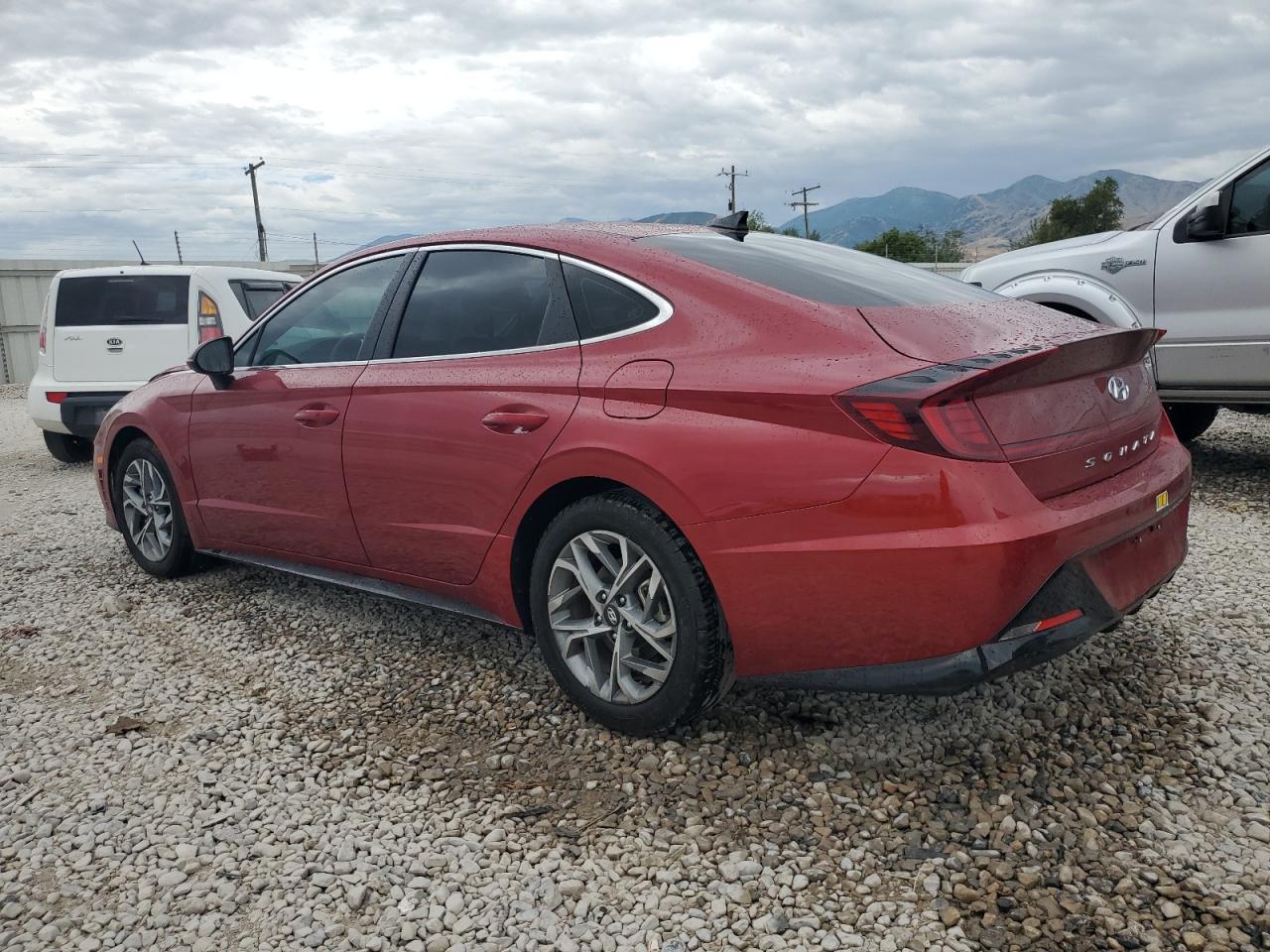 2023 HYUNDAI SONATA SEL VIN:KMHL64JA9PA273416