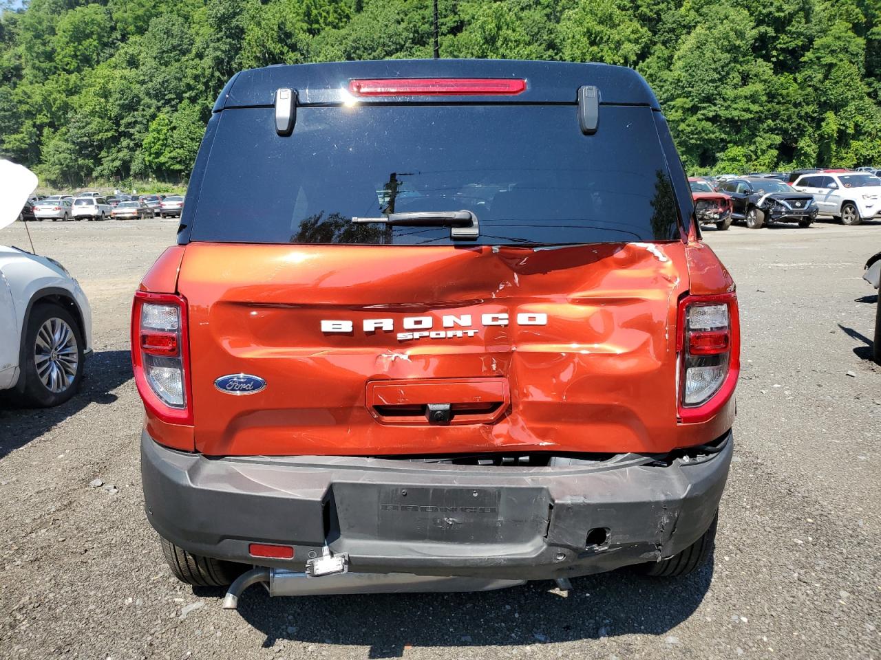 2022 FORD BRONCO SPORT OUTER BANKS VIN:3FMCR9C68NRD27014