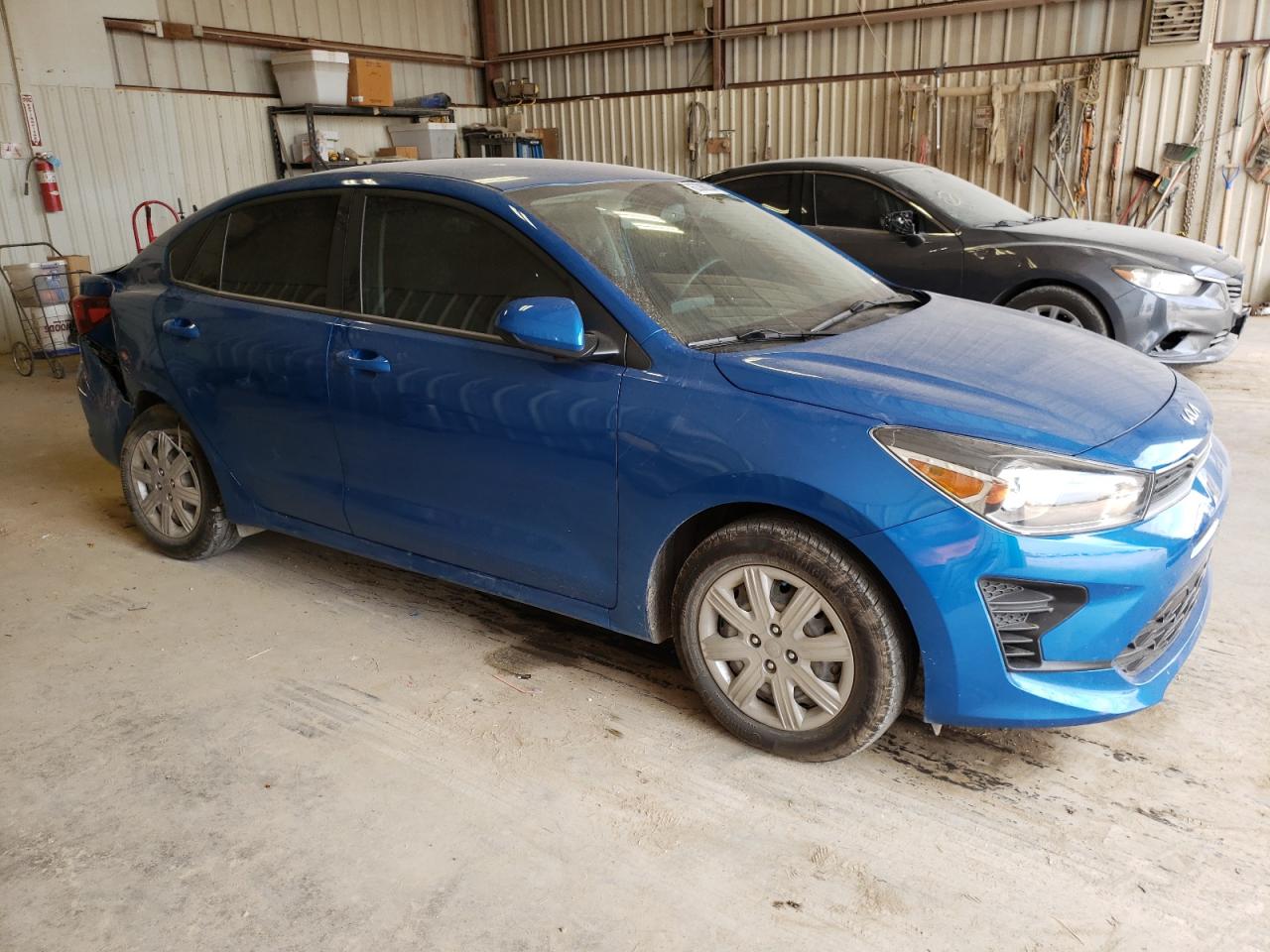 2022 KIA RIO LX VIN:3KPA24ADXNE507431