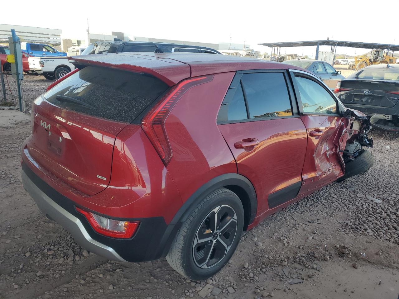 2023 KIA NIRO LX VIN:KNDCP3LE9P5089288