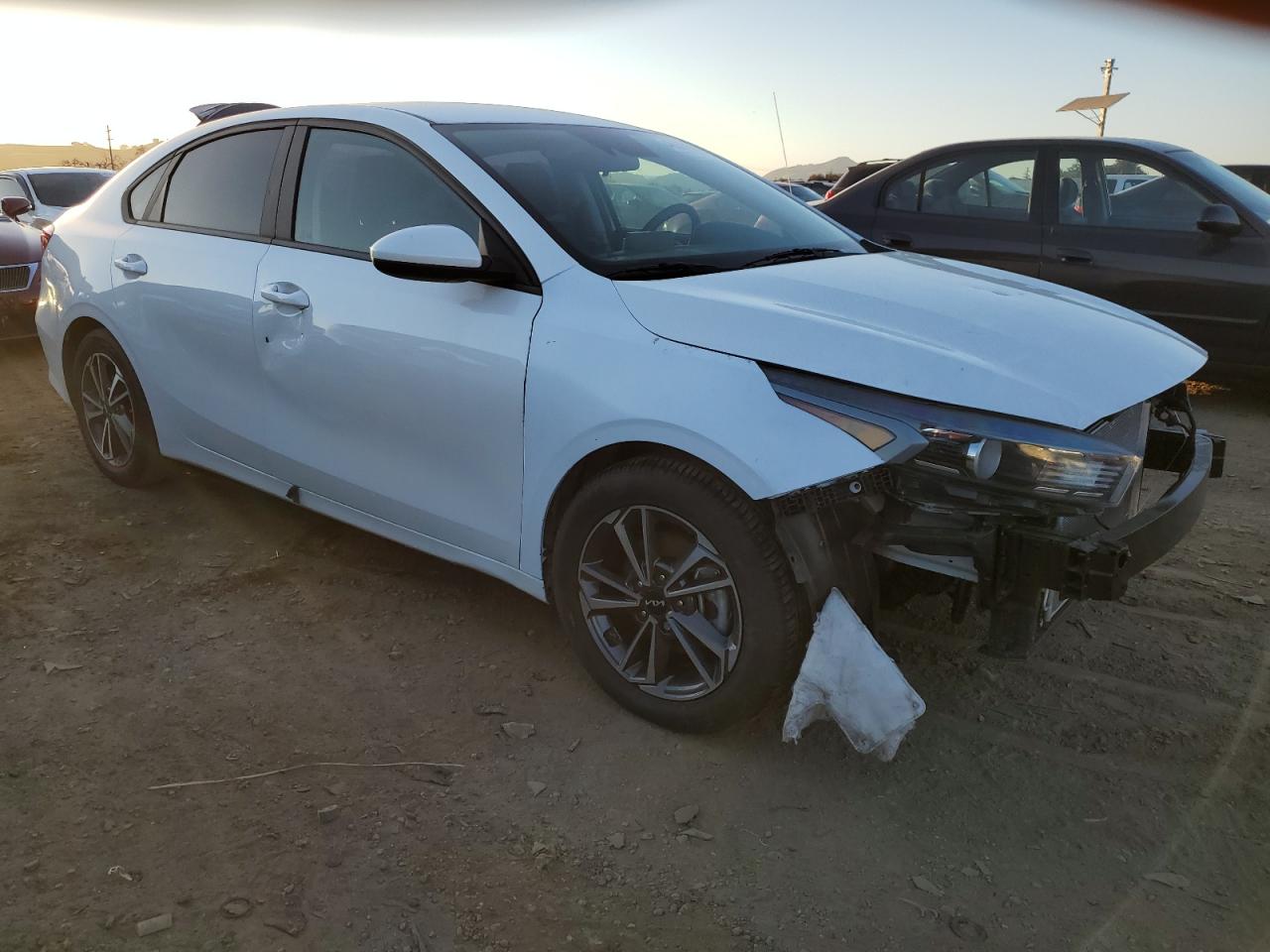 2022 KIA FORTE FE VIN:3KPF24AD9NE439709