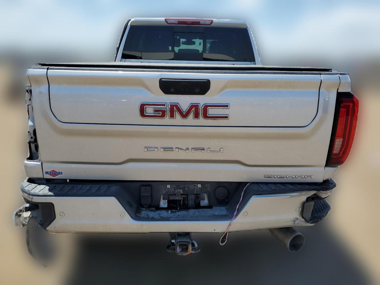 2022 GMC SIERRA K2500 DENALI VIN:1GT49REYXNF271291