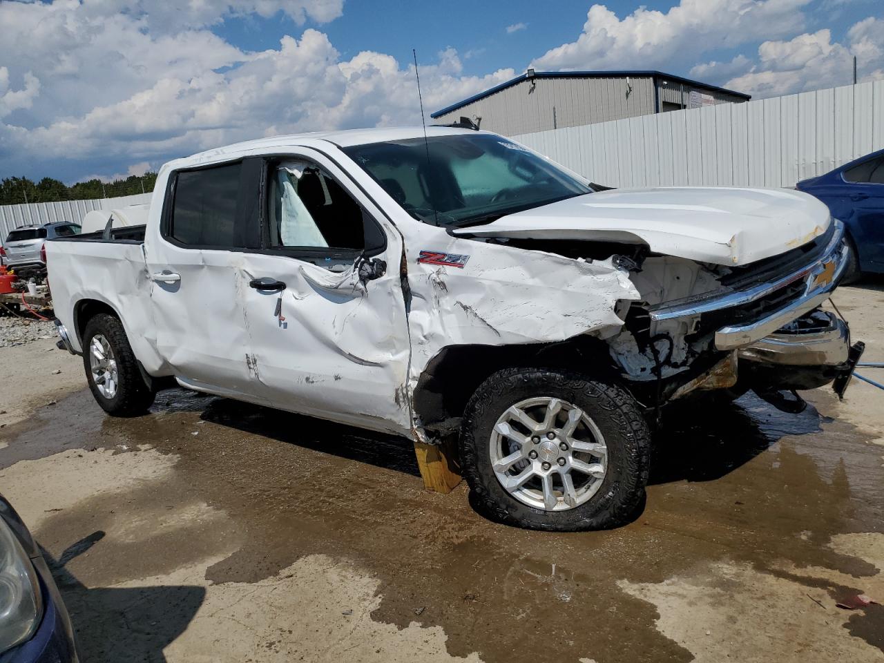 2023 CHEVROLET SILVERADO K1500 LT VIN:2GCUDDED1P1116556