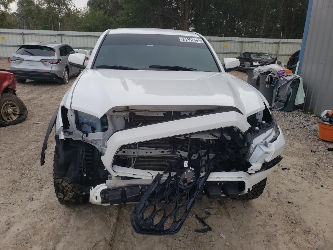 2022 TOYOTA TACOMA DOUBLE CAB VIN:3TMAZ5CN3NM184451