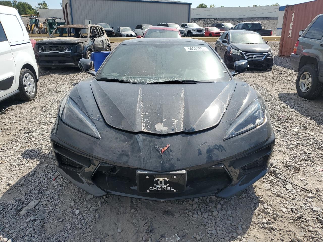 2022 CHEVROLET CORVETTE STINGRAY 1LT VIN:1G1YA3D43N5101650