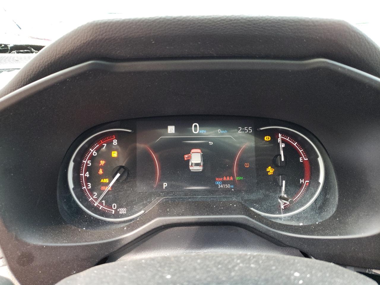 2023 TOYOTA RAV4 XLE VIN:2T3P1RFV7PC339431