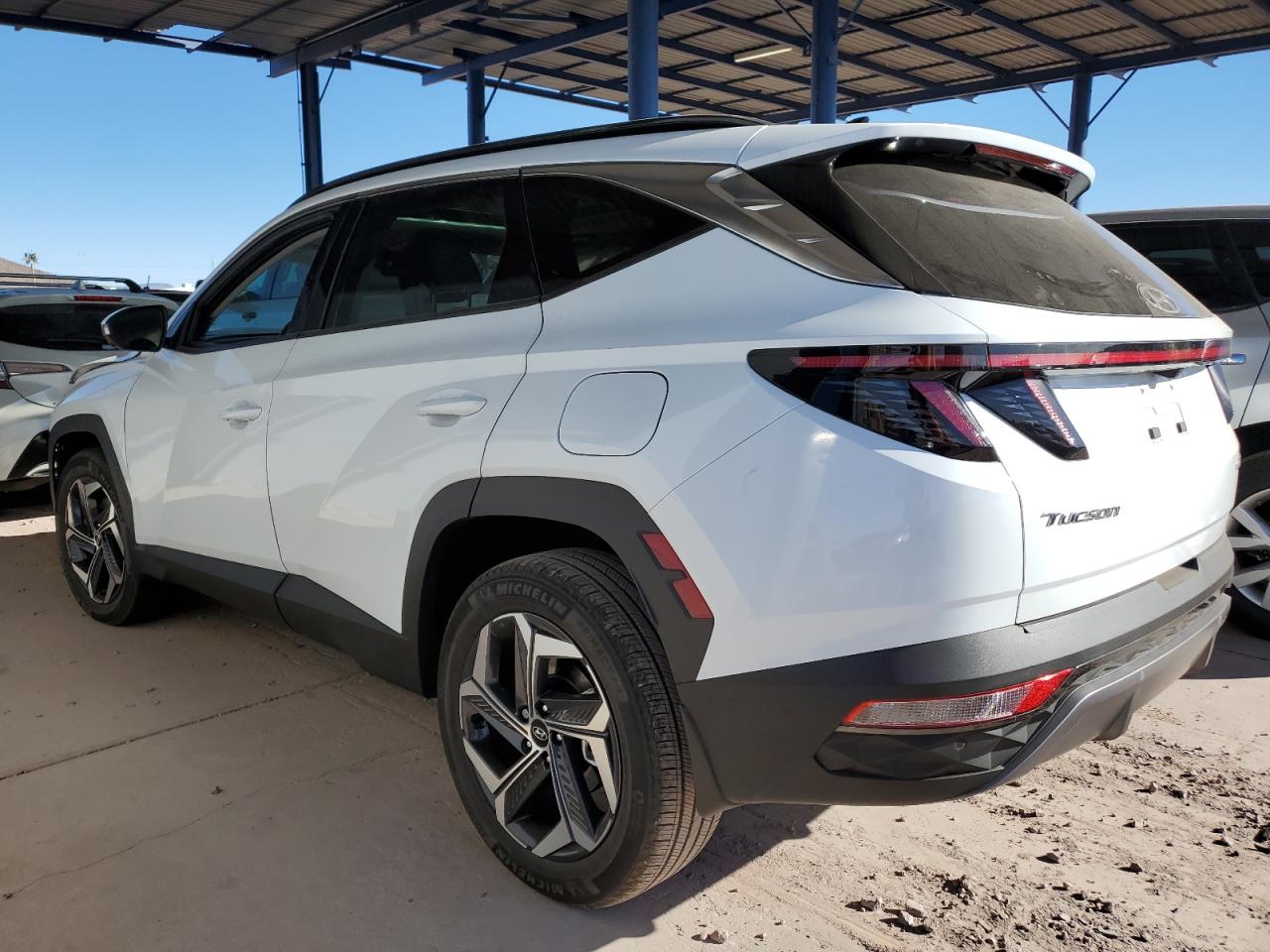 2024 HYUNDAI TUCSON LIMITED VIN:KM8JECD13RU177816