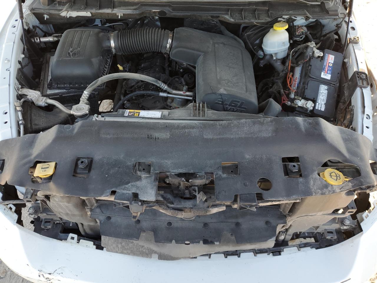 2022 RAM 1500 CLASSIC TRADESMAN VIN:3C6RR6KG6NG210865