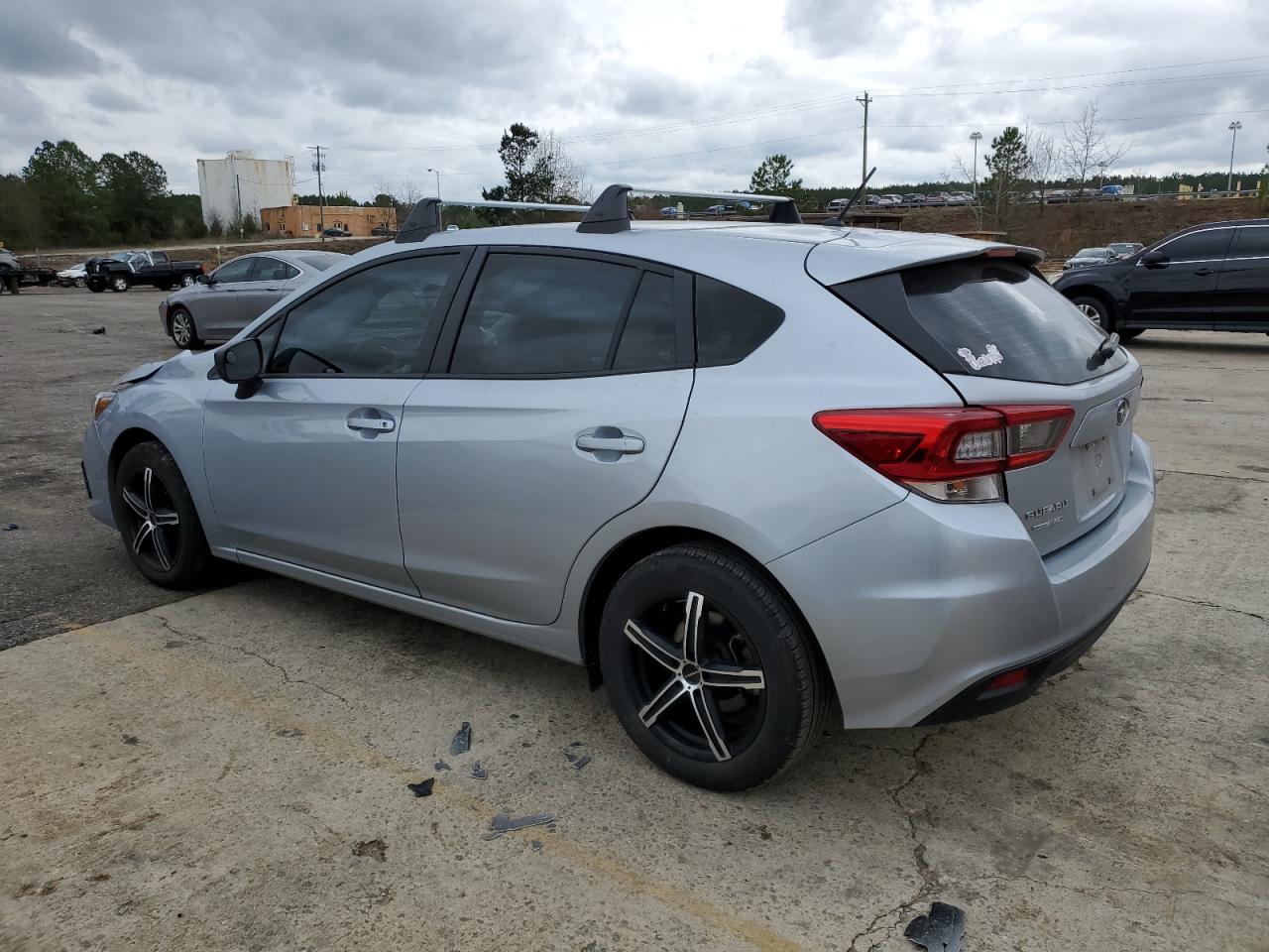 2023 SUBARU IMPREZA  VIN:4S3GTAB69P3703425