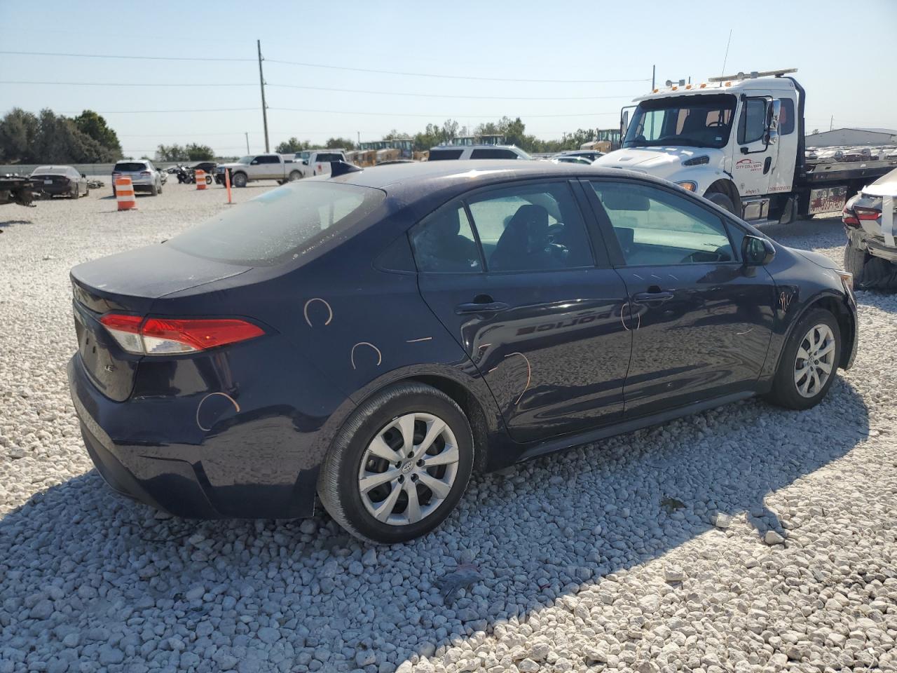 2022 TOYOTA COROLLA LE VIN:5YFEPMAE6NP337451