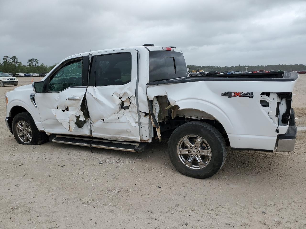 2023 FORD F150 SUPERCREW VIN:1FTEW1EP9PKF30448