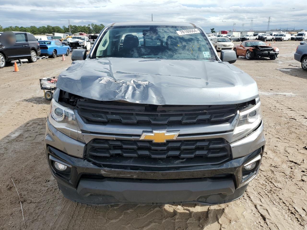 2022 CHEVROLET COLORADO LT VIN:1GCGSCEN2N1131527