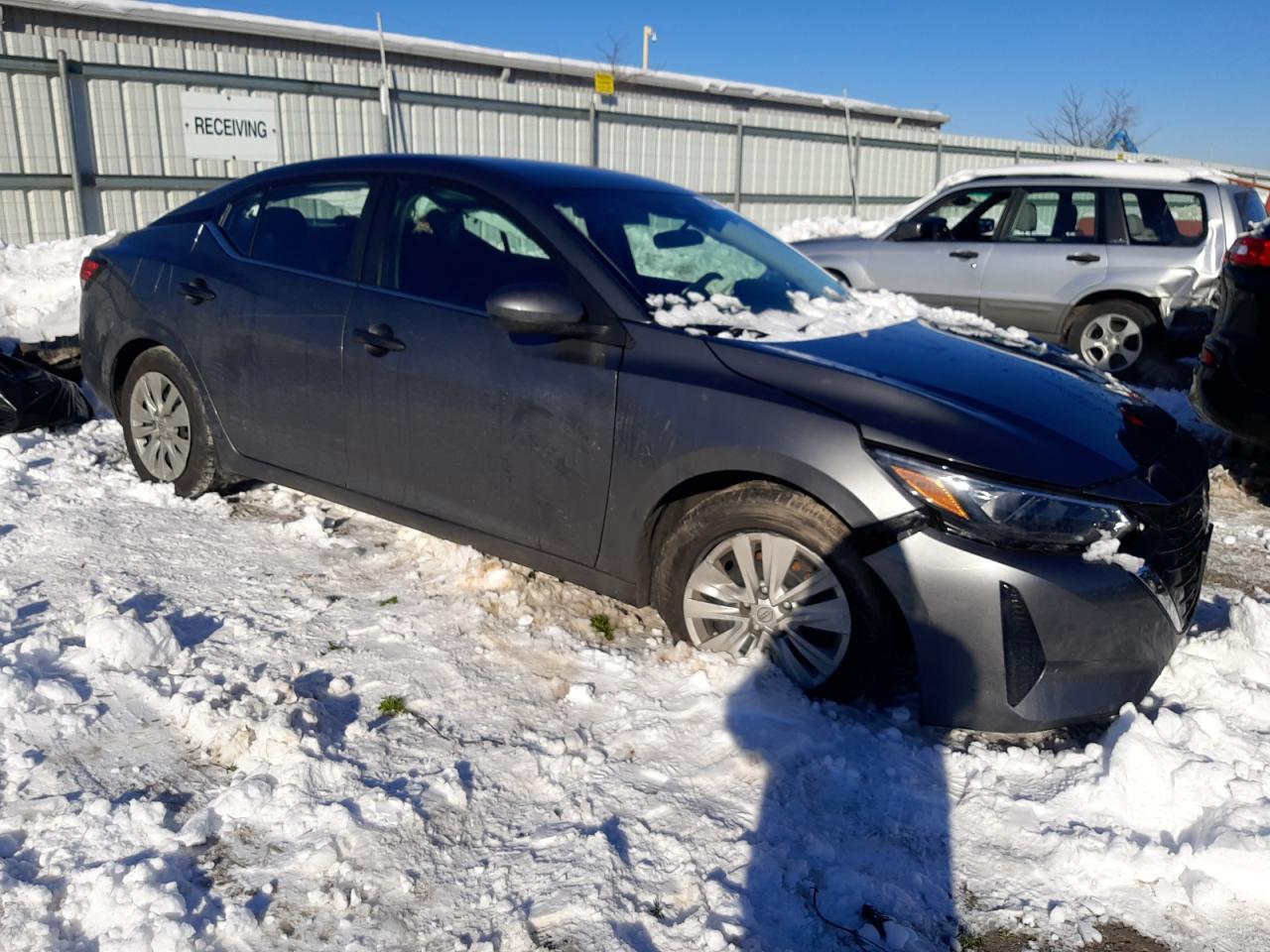2024 NISSAN SENTRA S VIN:5TDDW5G13FS124507
