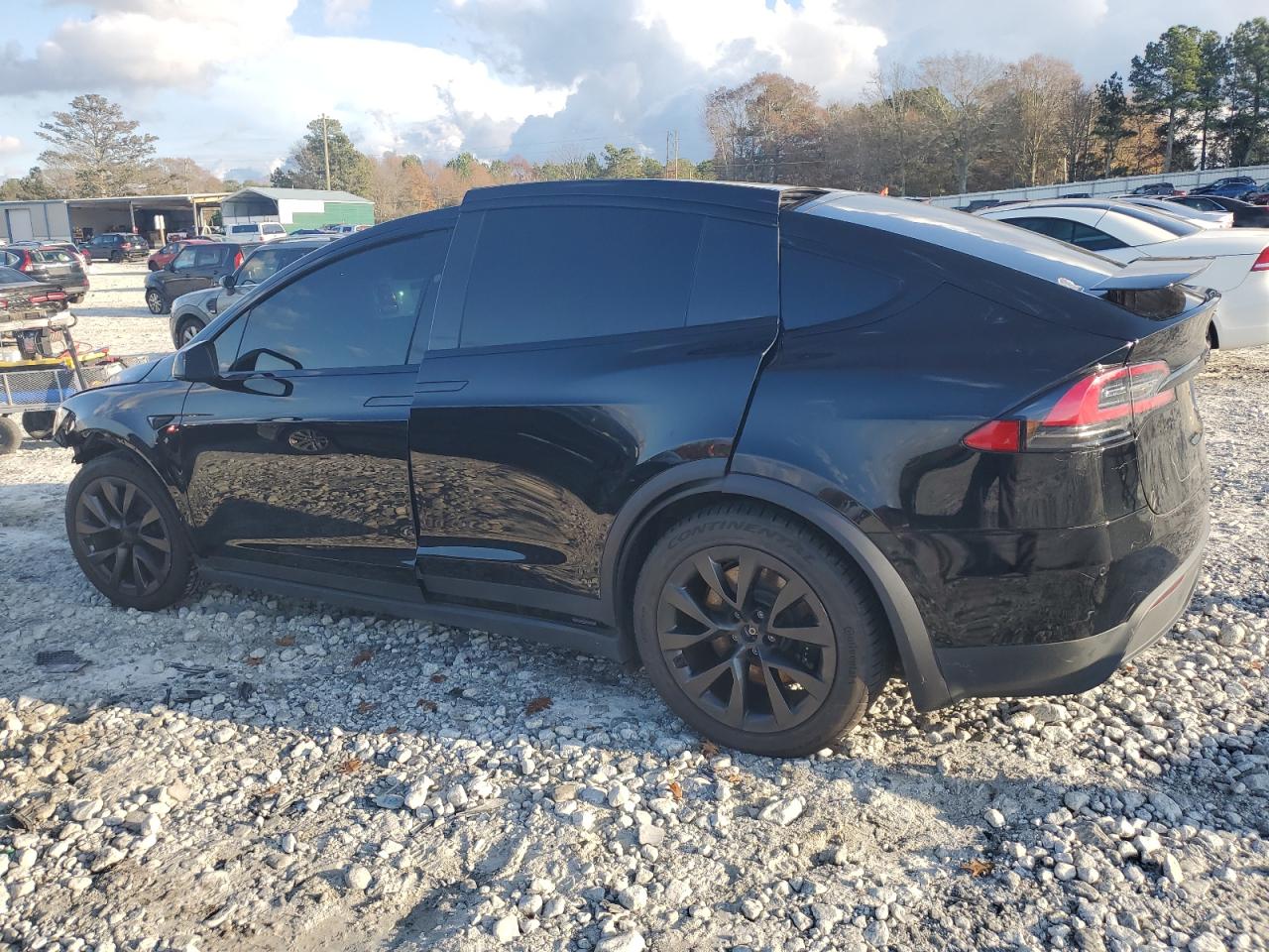 2022 TESLA MODEL X  VIN:7SAXCBE66NF331899