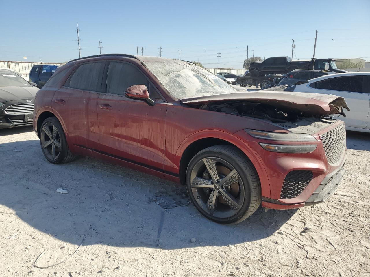 2023 GENESIS GV70 BASE VIN:KMUMCDTC6PU130354