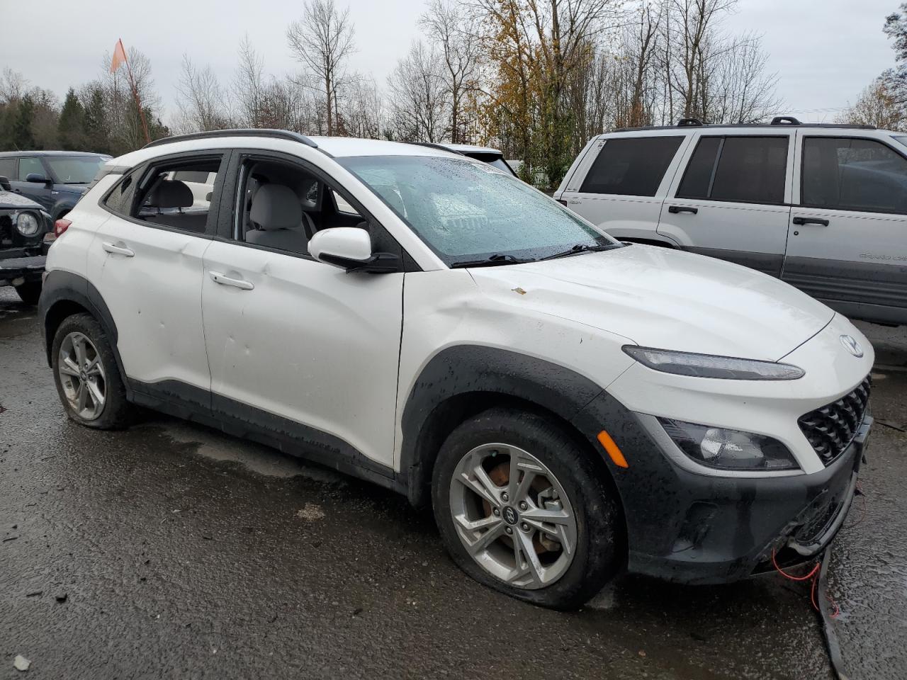 2022 HYUNDAI KONA SEL VIN:KM8K6CAB7NU777473