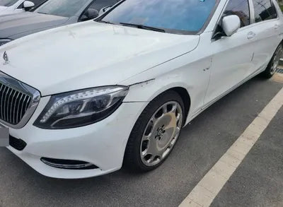 2015 Mercedes-Benz Maybach S 600 KL90A4AHGFZ5DX004 VIN:KL90A4AHGFZ5DX004