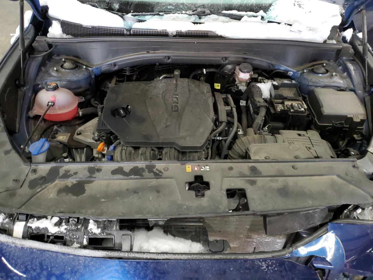 2022 HYUNDAI SANTA FE SEL VIN:5NMS6DAJ1NH426017