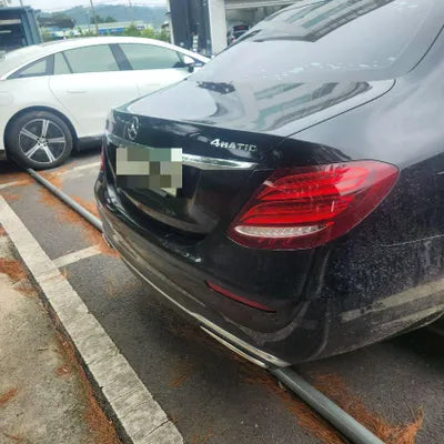 2018 Mercedes-Benz E 200 VIN: