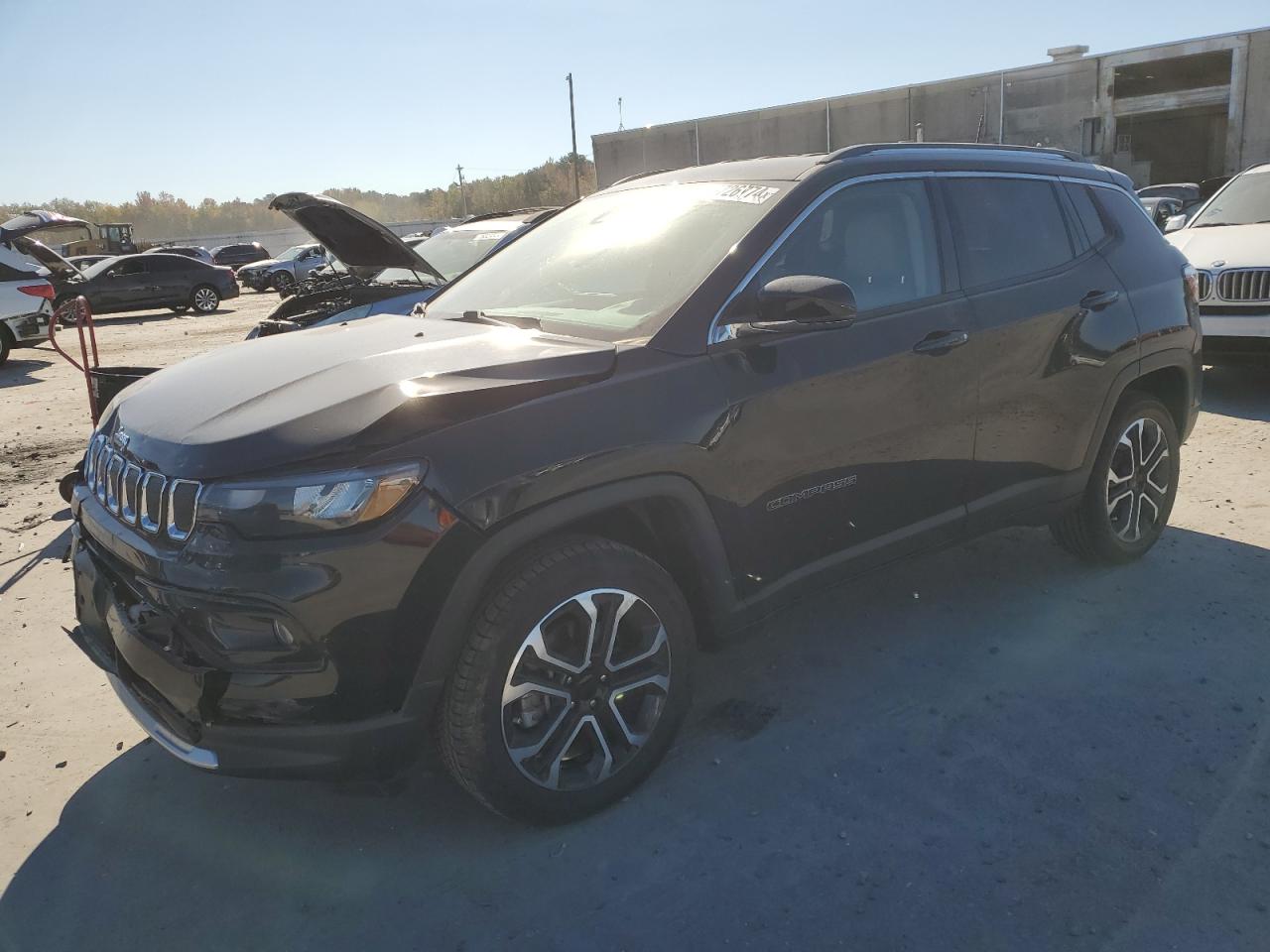 2022 JEEP COMPASS LIMITED VIN:3C4NJDCB6NT170347