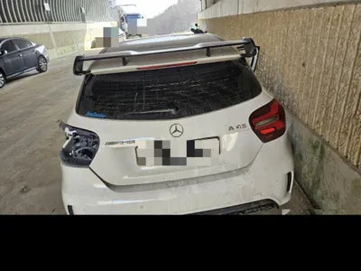 2016 Mercedes-Benz A 45 AMG VIN: