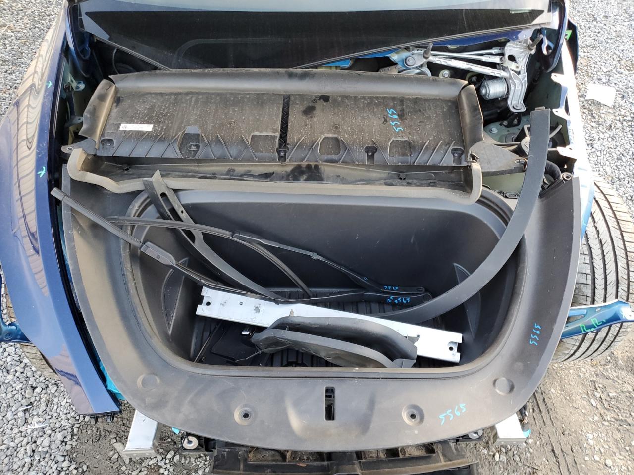 2023 TESLA MODEL Y  VIN:7SAYGDEF8PF769783