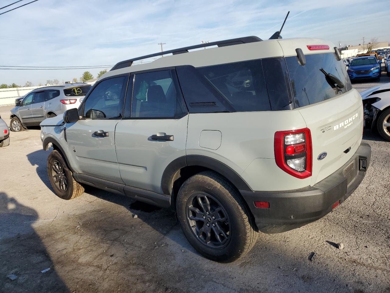2023 FORD BRONCO SPORT BIG BEND VIN:3FMCR9B62PRD79405