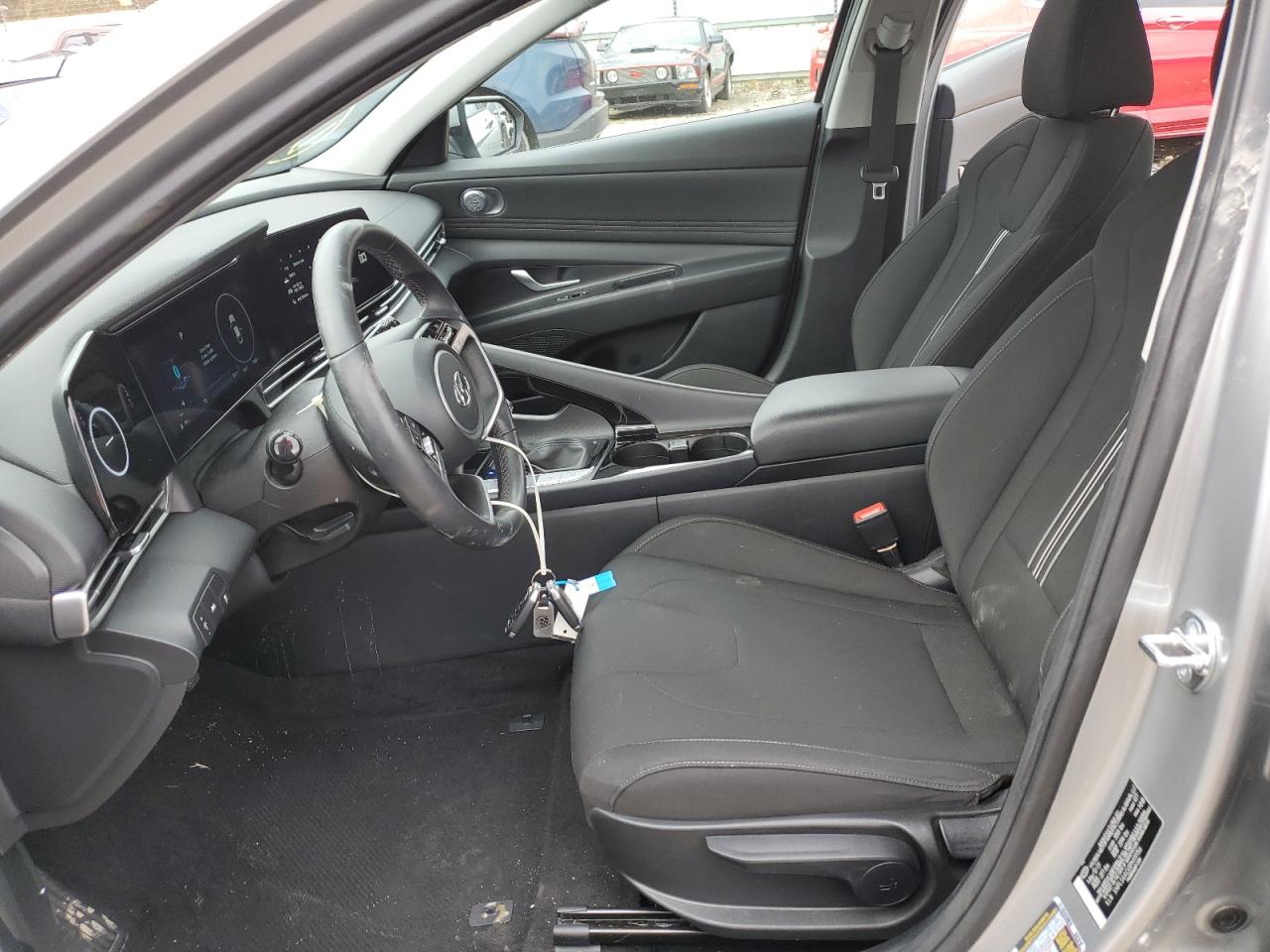 2023 HYUNDAI ELANTRA SEL VIN:5NPLS4AG0PH119156