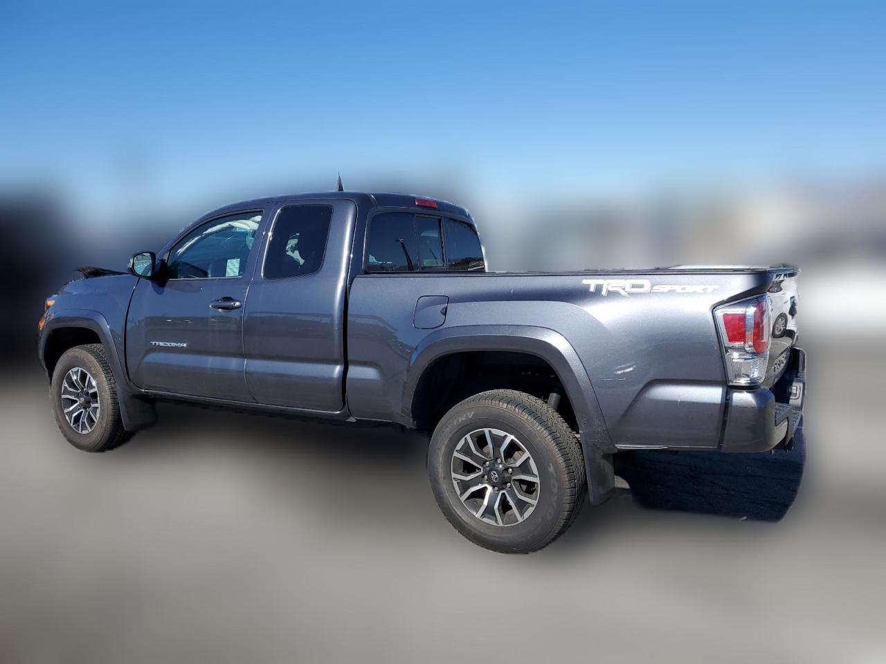 2022 TOYOTA TACOMA ACCESS CAB VIN:JN1EV7AR7HM835551