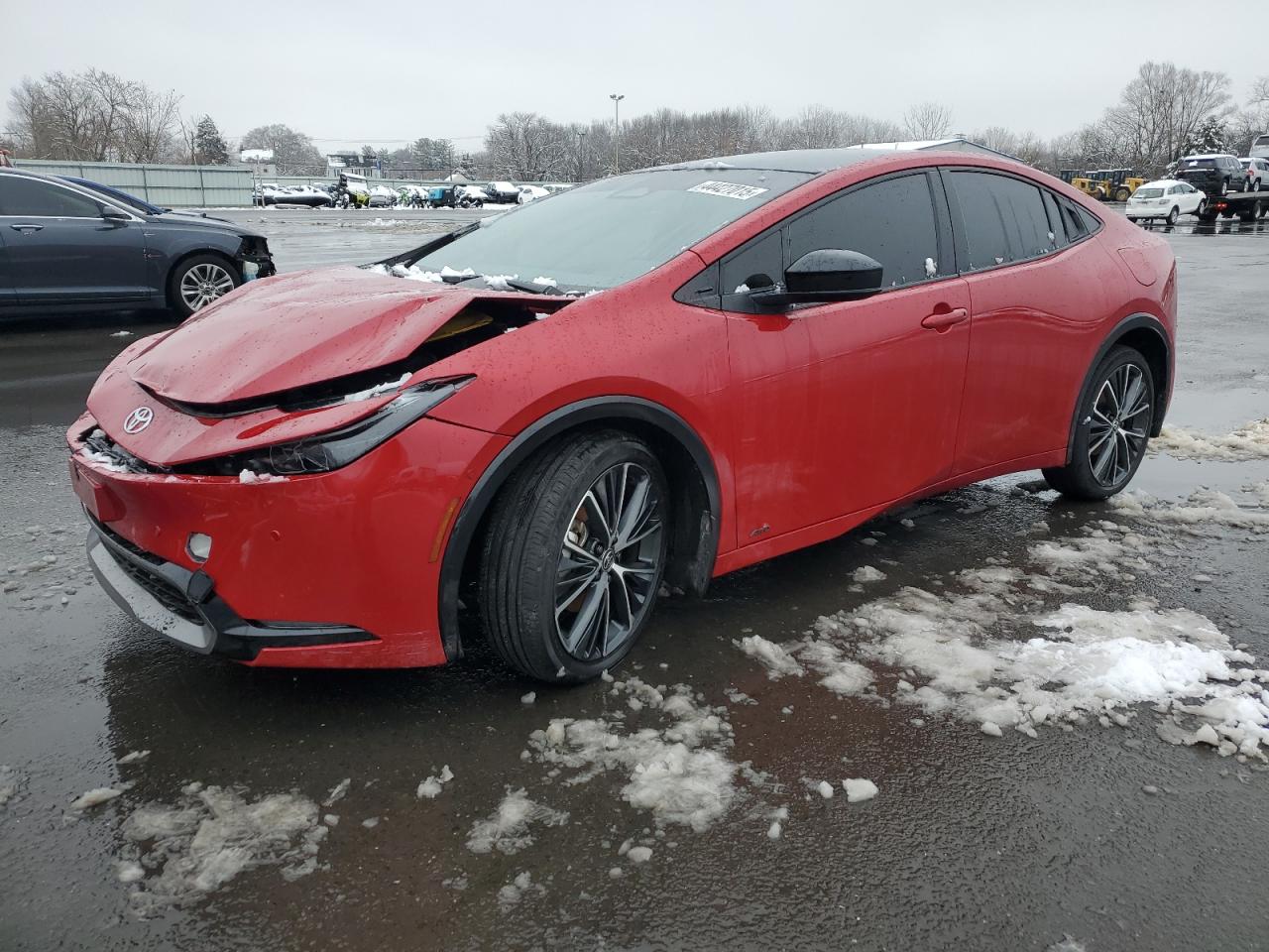 2023 TOYOTA PRIUS LE VIN:JTDADABU0P3005609